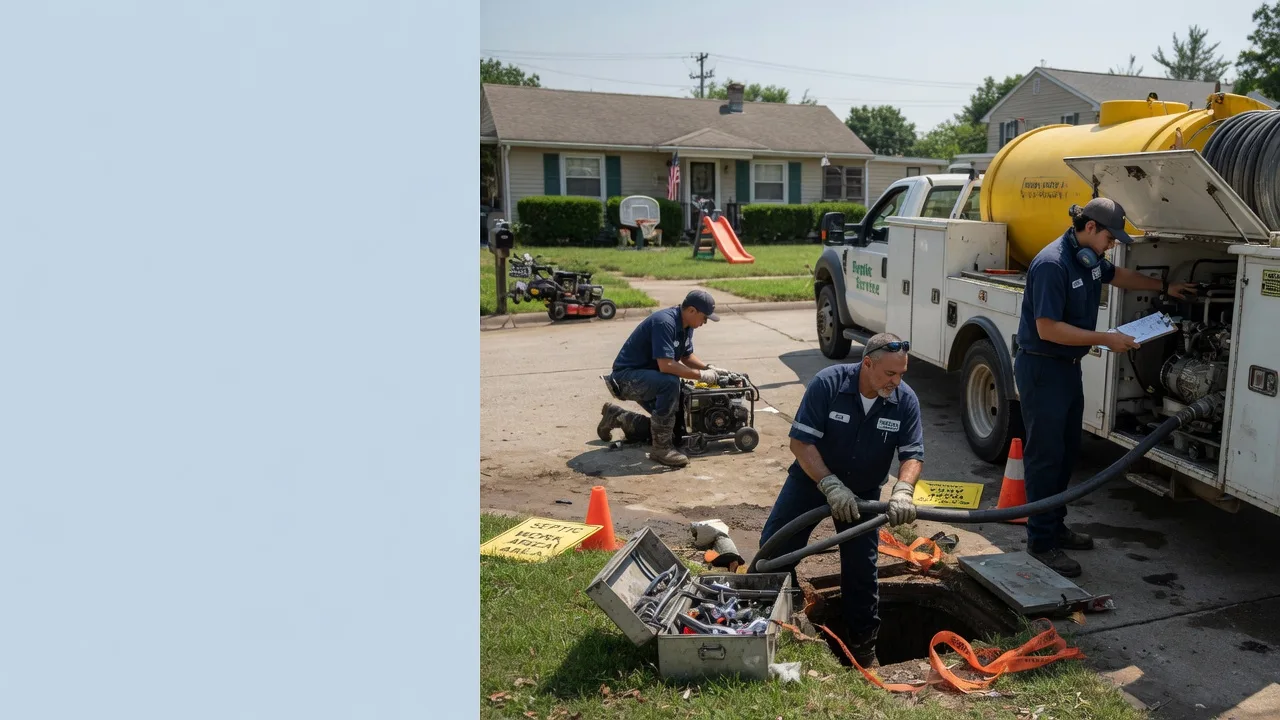 Septic Tank Pumping in Staunton, IN near me